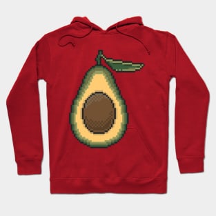 Pixel Avocado Hoodie